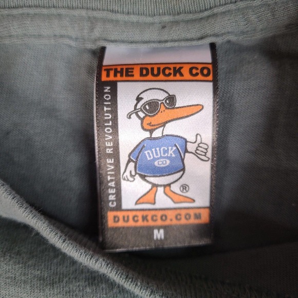 Gatlinburg Tennessee T-Shirt Men's Medium Green Humor Funny The Duck Company - Picture 3 of 10